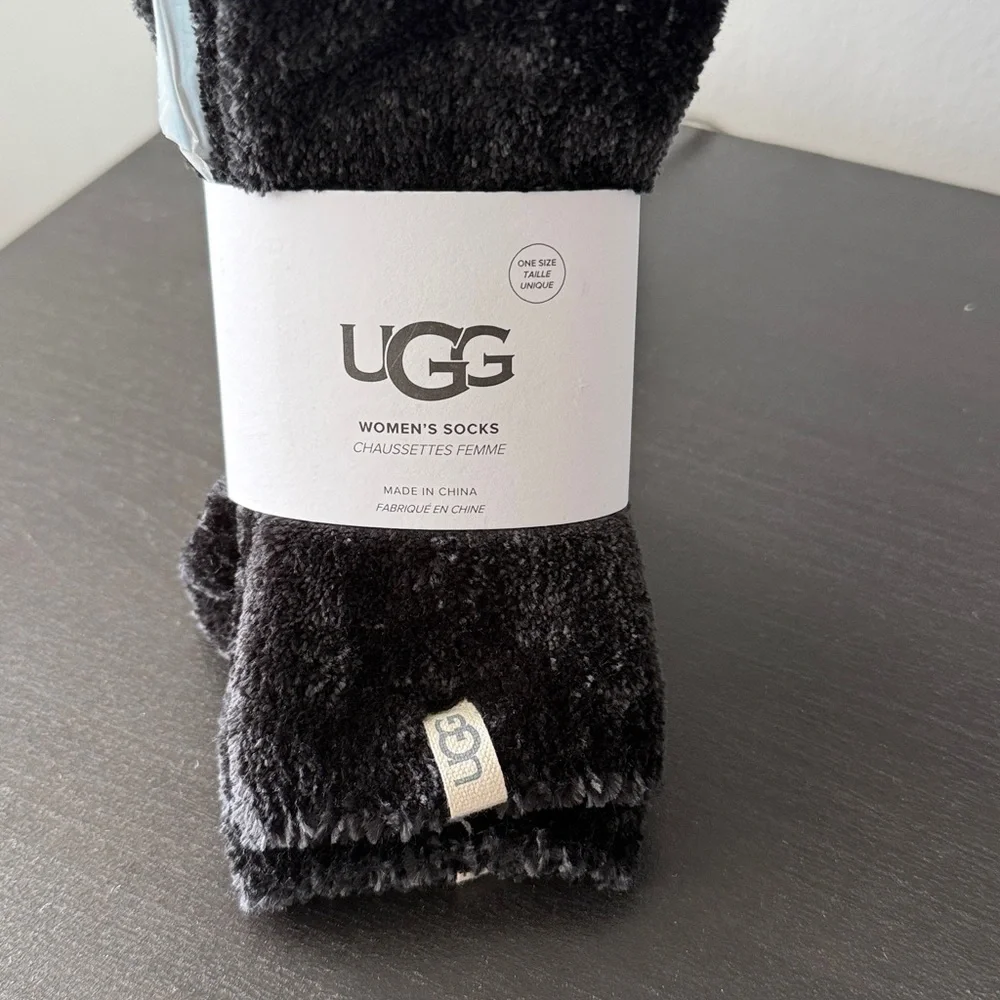 UGG Women's Leda Cozy Sock NWT - Picture 2 of 4